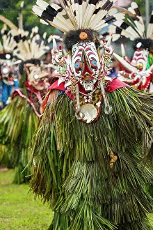Mask: Anniversary of Mahakam Hulu District
WWF-Indonesia