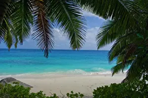 Anse: Anse Victorin Beach on Fregate Island