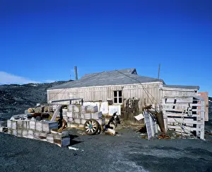 Antartica: Antactica - hut built in Febuary 1908 by Ernest