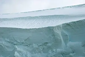 Layered: Antarctic Glacier