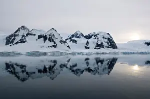 Amazement: Antarctic Peninsula, Errera Channel. Mountain