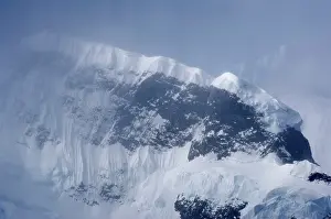 Amazement: Antarctic Peninsula, Neumayer Channel. Mountain