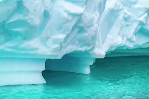 Iceberg: Antarctica, Andvord Bay. Close-up of icebergs. ic Cathy &