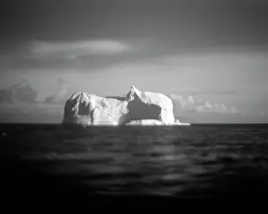 Deception: Antarctica, Blurred black and white image
