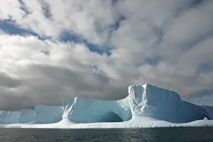 Tabular: Antarctica, Bransfield Strait, Afternoon