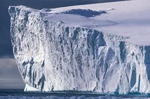 Tabular: Antarctica, Bransfield Strait, Afternoon