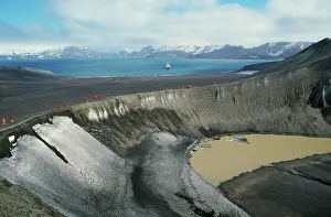 Antartica: ANTARCTICA - Crater of Telefon Volcano