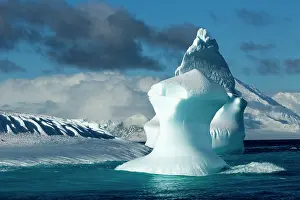 Deception: Antarctica, Deception Island, Glacial iceberg