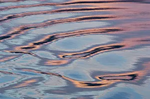 Oceanic: Antarctica, Drake passage. Sea reflecting