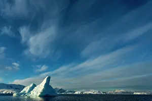 Enterprise: Antarctica, Iceberg floating near Enterprise
