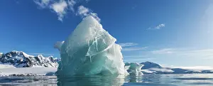 Enterprise: Antarctica, Panoramic view of melting iceberg