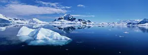 Austral: Antarctica, Paradise Bay, Glacier-covered