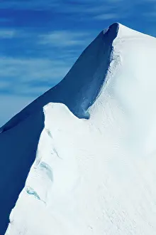 Serrated: Antarctica, Serrated ridge of iceberg near