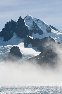Disappointment: Antarctica, South Georgia Island (UK), Fog