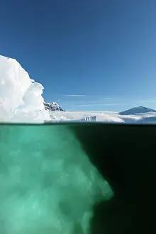 Enterprise: Antarctica, Underwater view of melting iceberg