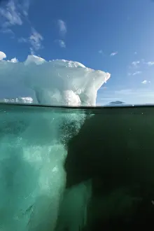 Enterprise: Antarctica, Underwater view of melting iceberg