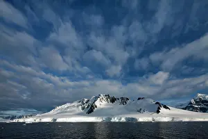 Souders: Antarctica, Wiencke Island, Setting sun