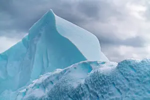 Yalour Islands: Antarctica, Yalour Islands. Close-up of icebergs. ic Cathy &