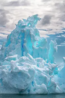 Yalour Islands: Antarctica, Yalour Islands. Close-up of icebergs. ic Cathy &