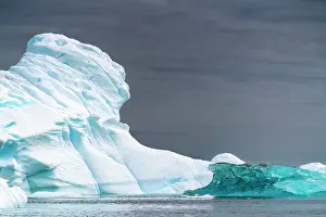 Yalour Islands: Antarctica, Yalour Islands. Landscape with icebergs and