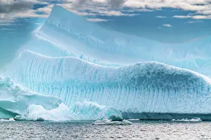 Yalour Islands: Antarctica, Yalour Islands. Landscape with icebergs and
