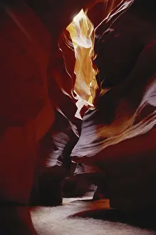 Beds: Antelope Canyon, Arizona