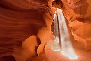 Swirling: Antelope Canyon - swirling Navajo sandstone