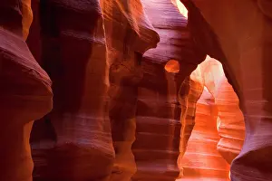 Swirling: Antelope Canyon - swirling Navajo sandstone