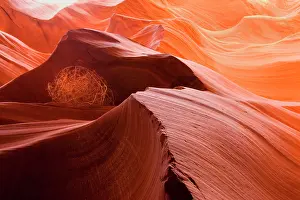 Swirling: Antelope Canyon - swirling Navajo sandstone