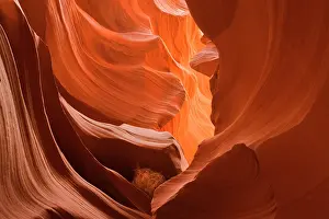 Swirling: Antelope Canyon - swirling Navajo sandstone