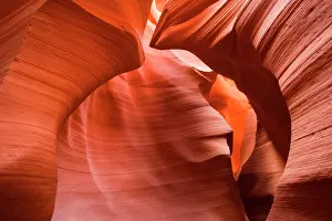Swirling: Antelope Canyon - swirling Navajo sandstone