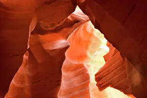 Swirling: Antelope Canyon - swirling Navajo sandstone