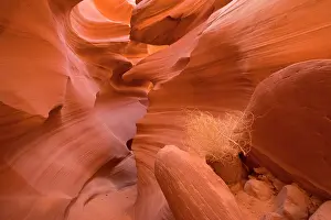 Swirling: Antelope Canyon - swirling Navajo sandstone