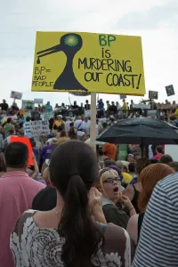 Protest: Anti-BP Protest in New Orleans