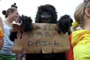 Protest: Anti-BP Rally in New Orleans