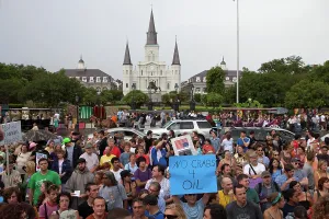Protest: Anti-BP Rally in New Orleans