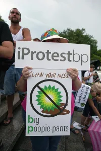 Protest: Anti-BP Rally in New Orleans