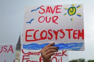Protest: Anti-BP Rally in New Orleans