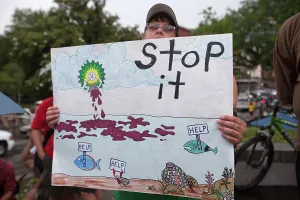 Protest: Anti-BP Rally in New Orleans
