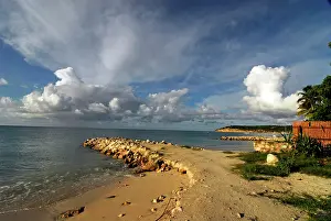 Antigua: Antigua, Dickenson Bay, beautiful view of
