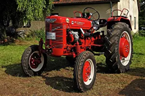 Built: Antique tractor meeting, McCormick International