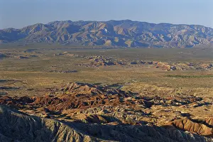 1994: Anza Borrego Badlands, California