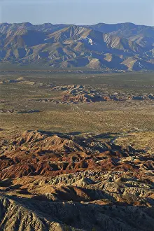 1994: Anza Borrego Badlands, California