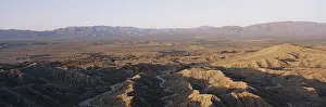 Borrego: Anza Borrego Badlands, California