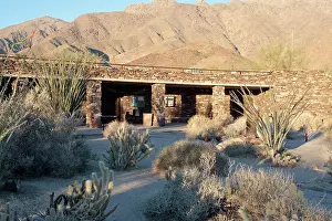 Anza: Anza-Bprrego Desert State Park visitor center
