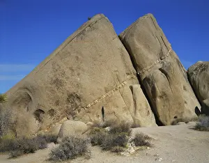 Jointing: Aplite Dike in Monzogranite