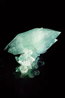 Ores: Apophyllite from Poona, India