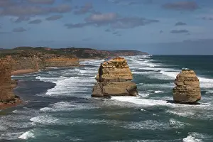 Twelve: The Twelve Apostles formation along the