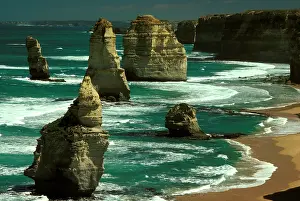 Twelve: The Twelve Apostles - stack in foreground collapsed in 2005