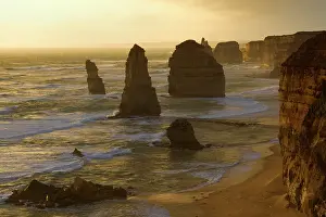 Twelve: Twelve Apostles - a storm is brewing over the coastline